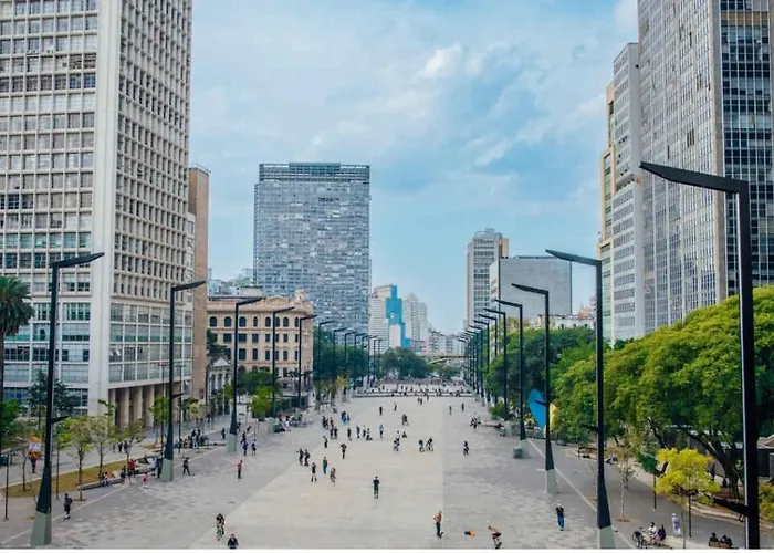 Apartamento Com 2 Dormitorios No Centro Historico De Sao Paulo